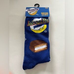 Moon Pie Socks Fits Men’s Shoe Size 6-12